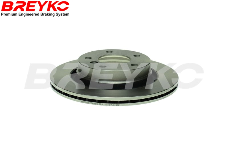 DAVID VASCO T4069 BREYKO Brake Disc