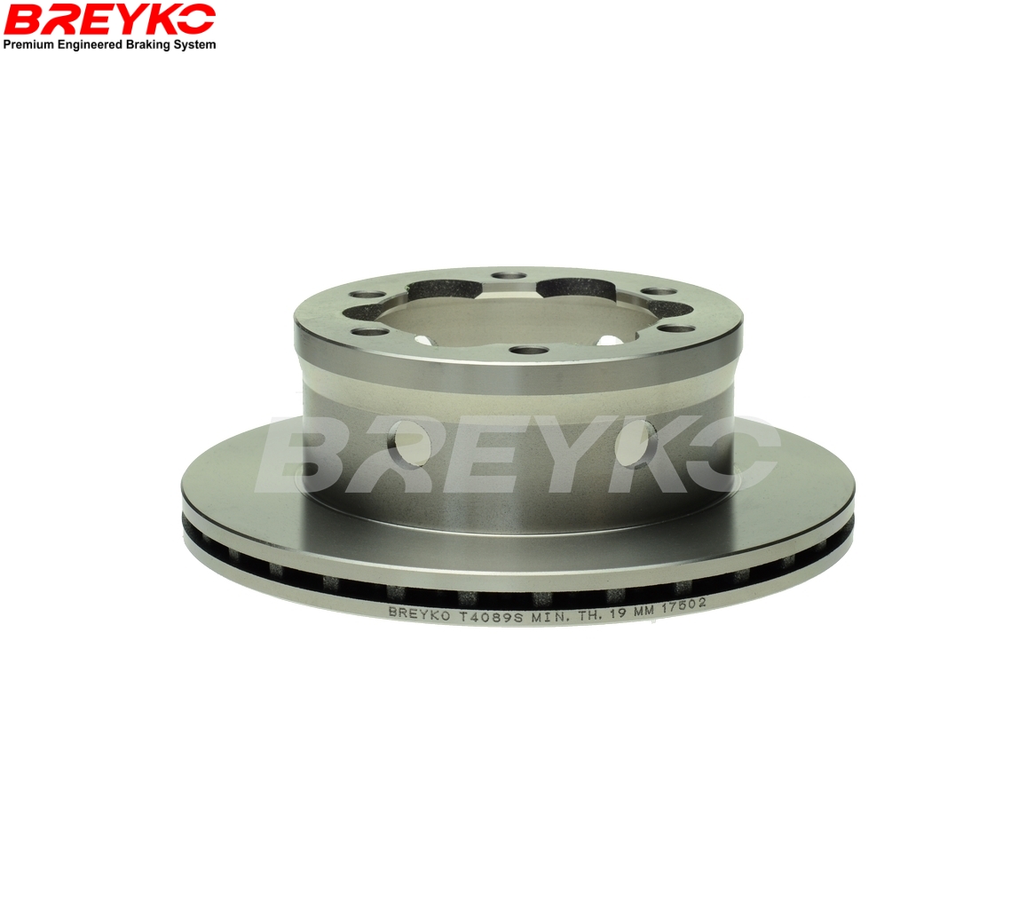 DAVID VASCO T4089 BREYKO Brake Disc
