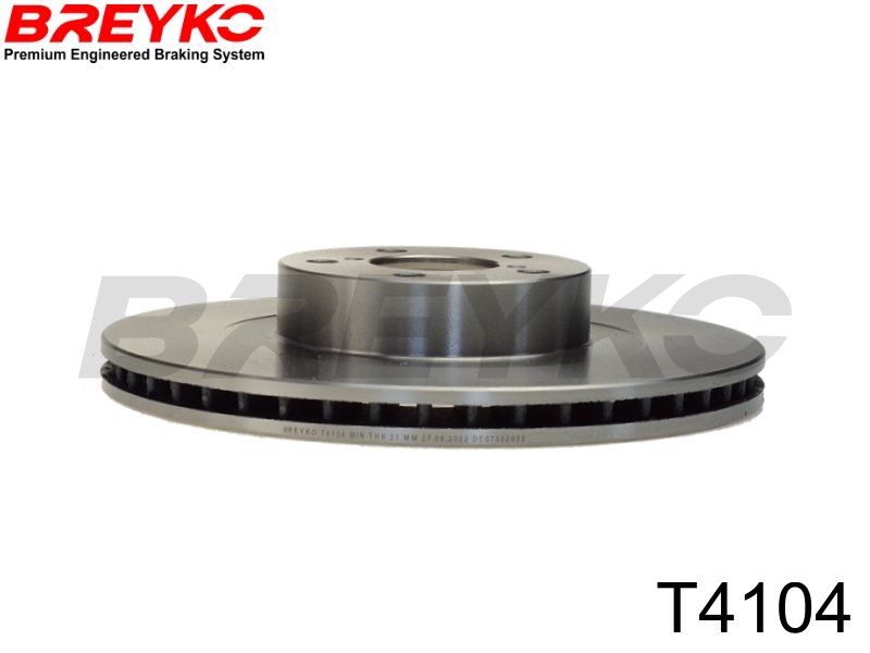 DAVID VASCO T4104 BREYKO Brake Disc