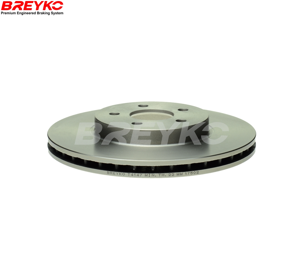 DAVID VASCO T4147 BREYKO Brake Disc