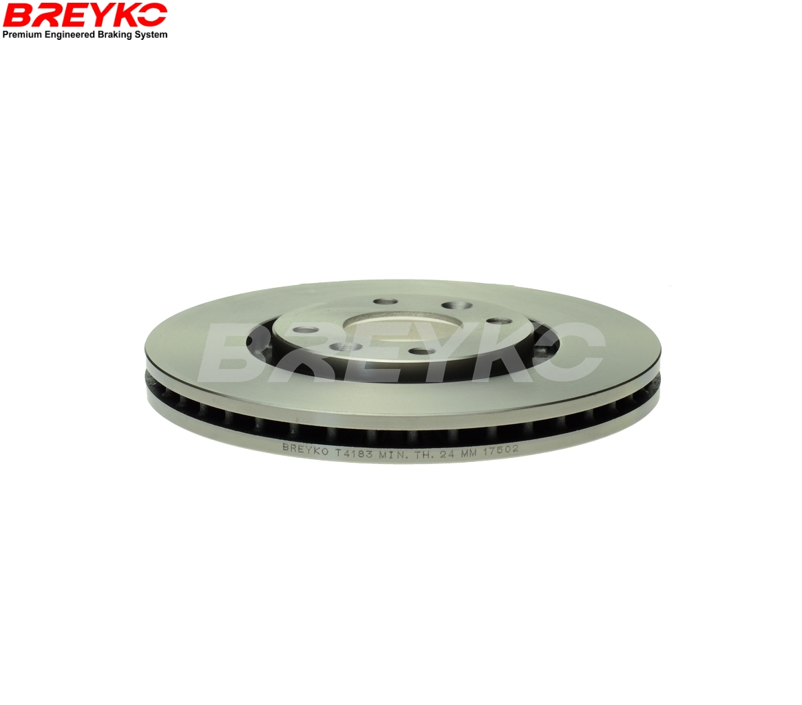 DAVID VASCO T4183 BREYKO Brake Disc