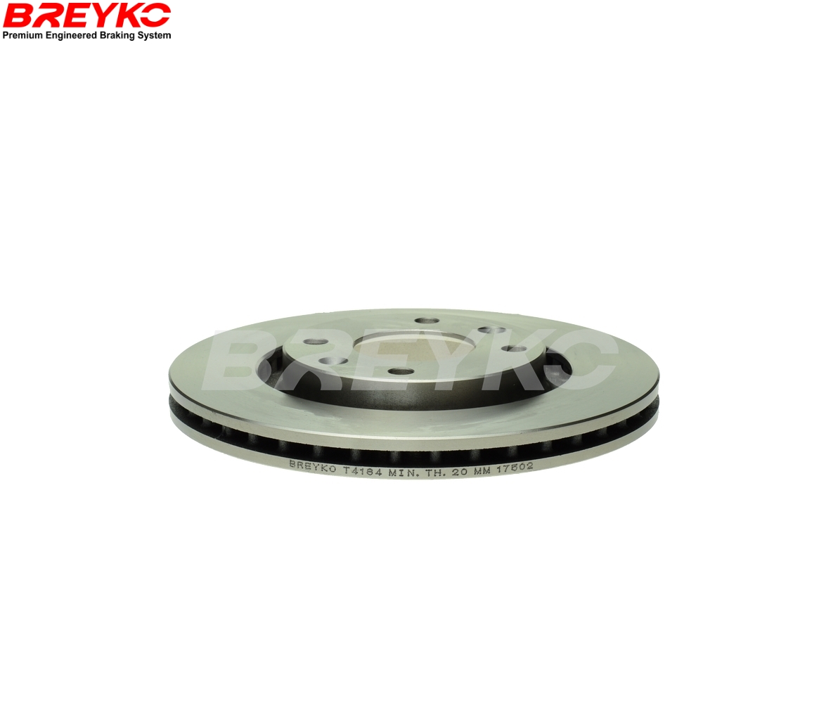 DAVID VASCO T4184 BREYKO Brake Disc
