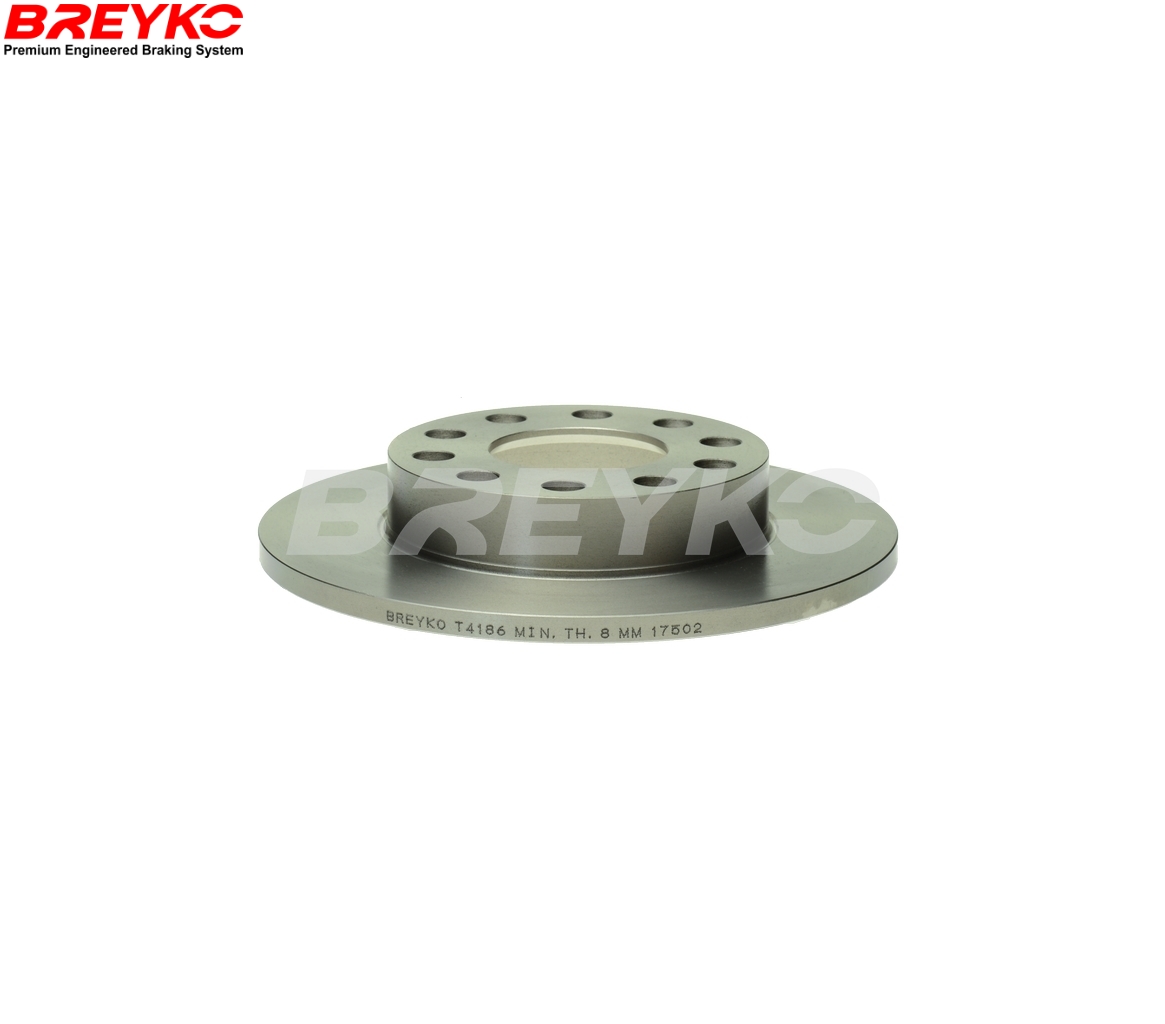 DAVID VASCO T4186 BREYKO Brake Disc