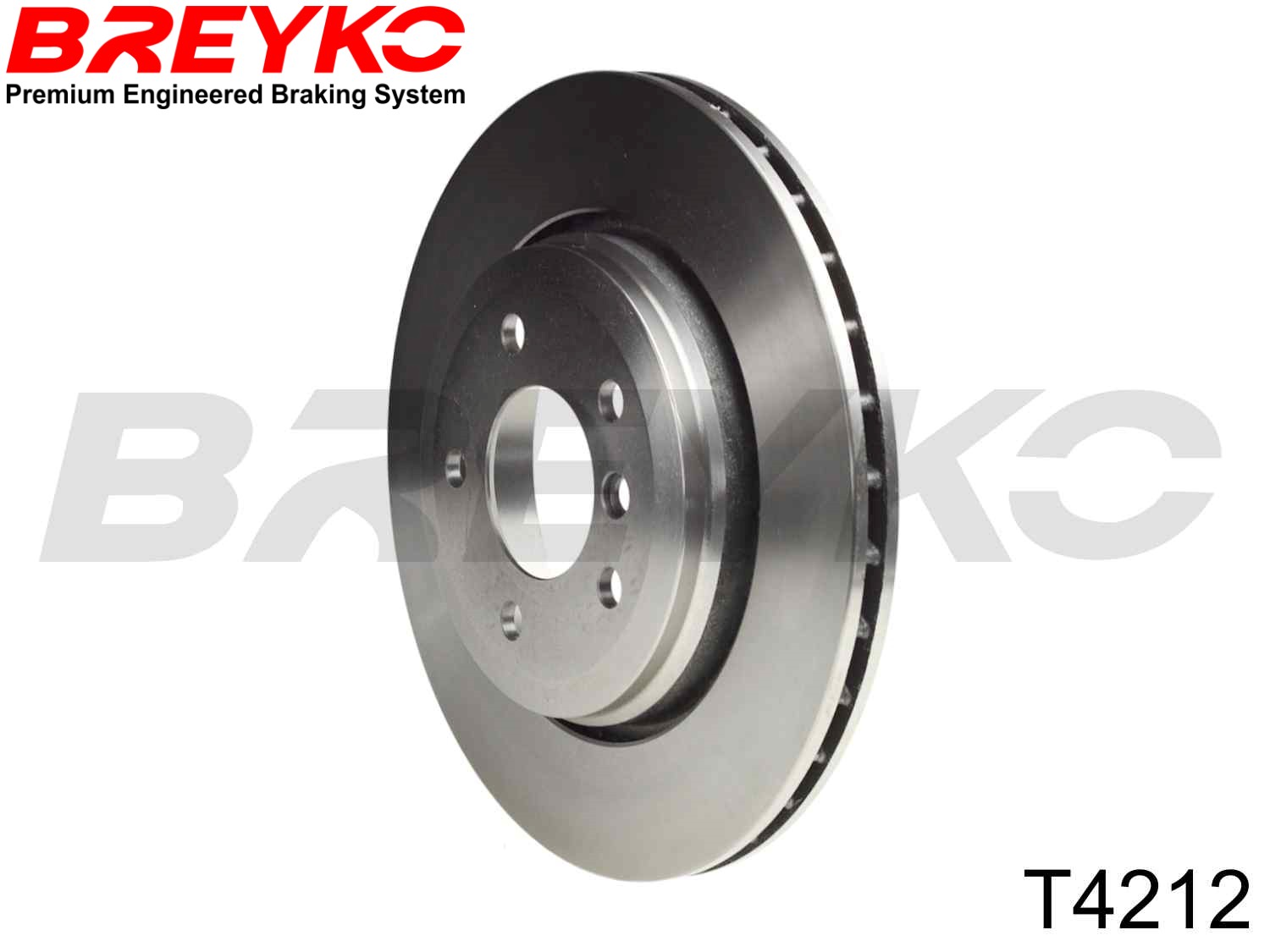 DAVID VASCO T4212 BREYKO Brake Disc