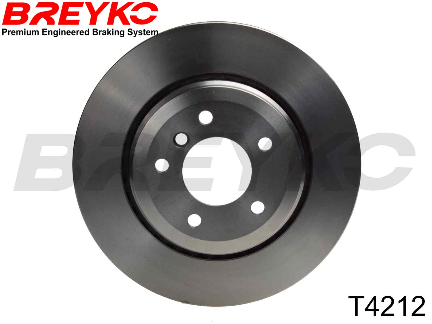 DAVID VASCO T4212 BREYKO Brake Disc