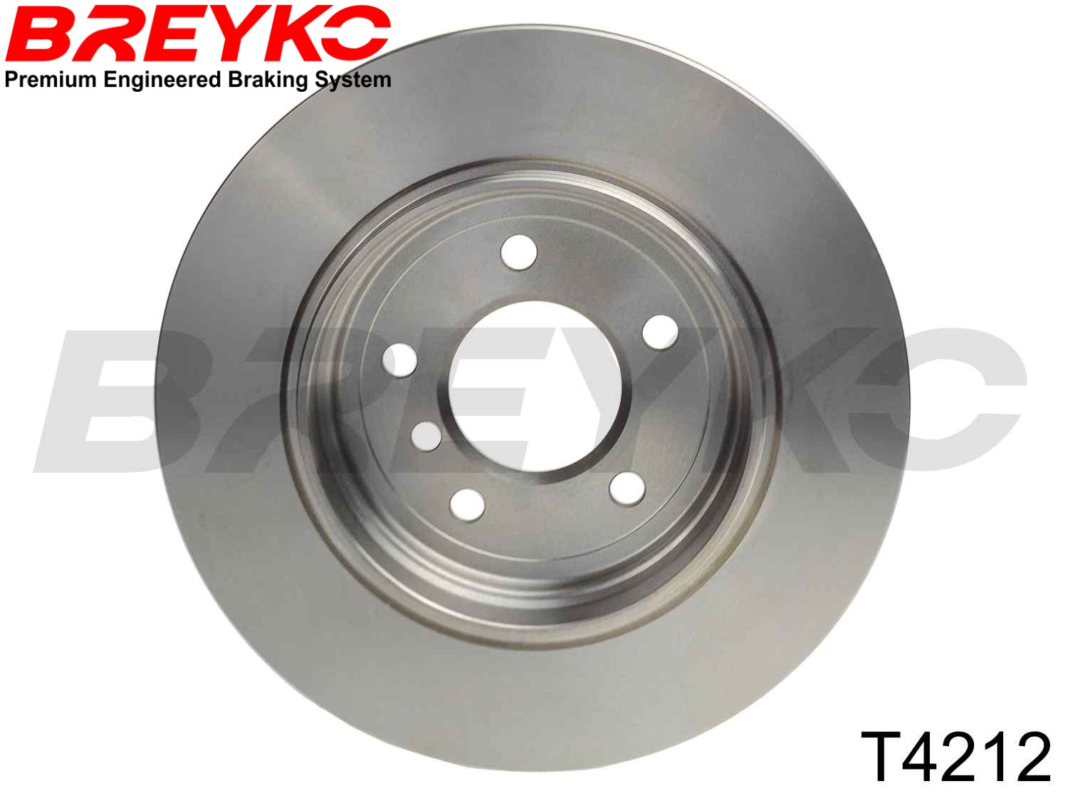 DAVID VASCO T4212 BREYKO Brake Disc