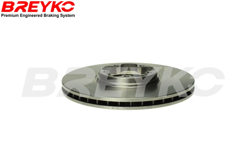 DAVID VASCO T4217 BREYKO Brake Disc