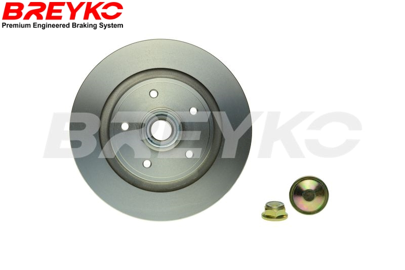 DAVID VASCO T4227 BREYKO Brake Disc