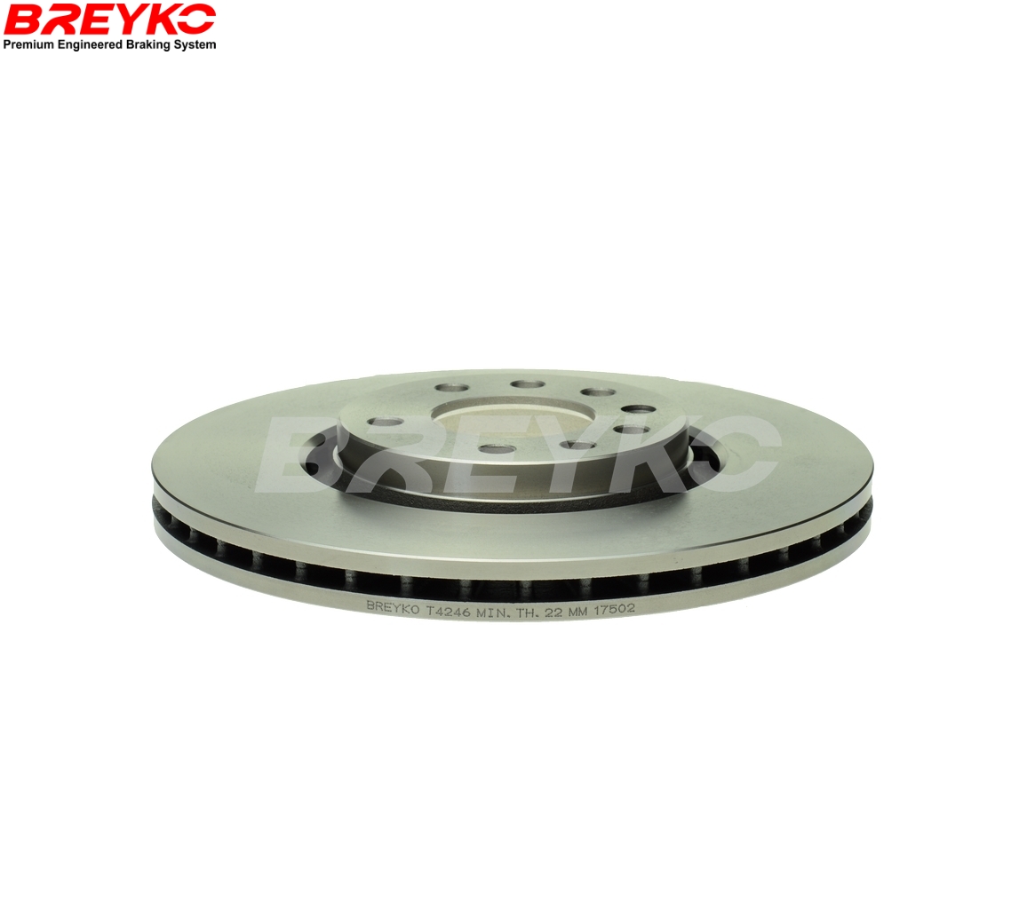 DAVID VASCO T4246 BREYKO Brake Disc