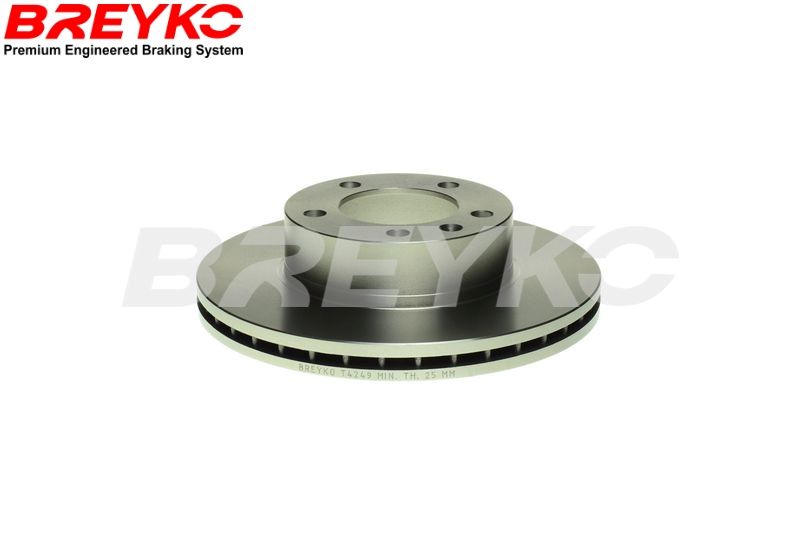DAVID VASCO T4249 BREYKO Brake Disc