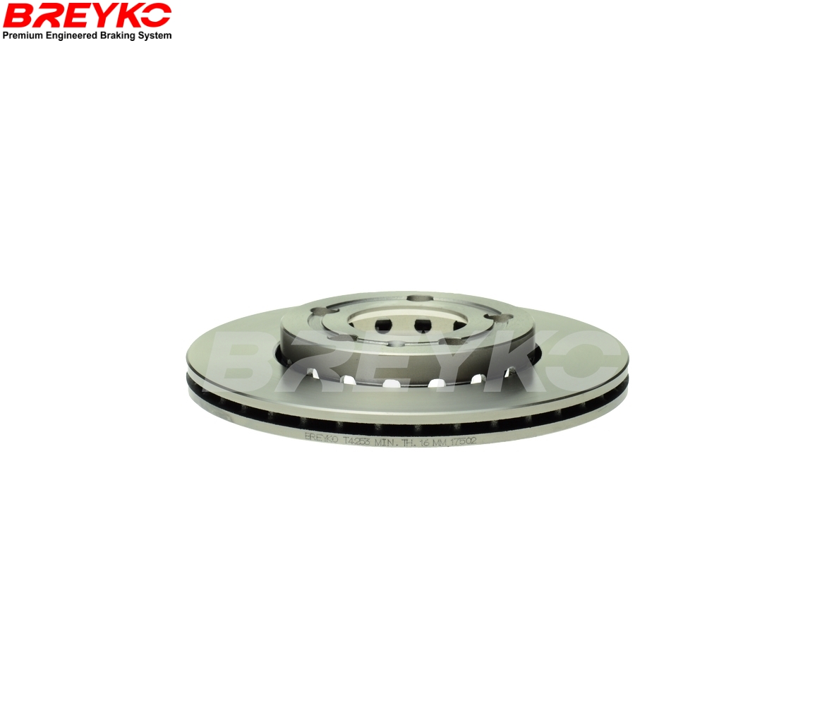 DAVID VASCO T4253 BREYKO Brake Disc