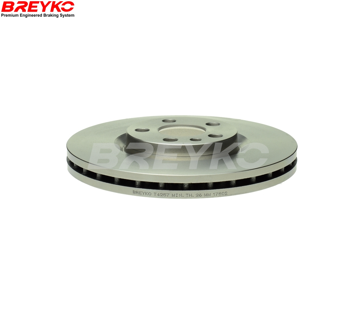 DAVID VASCO T4257 BREYKO Brake Disc