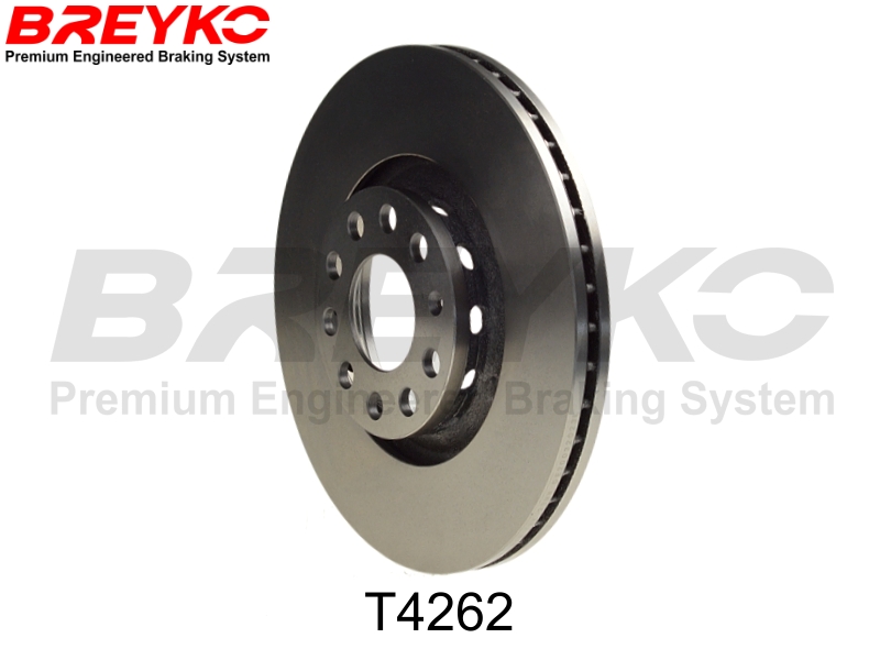 DAVID VASCO T4262 BREYKO Brake Disc
