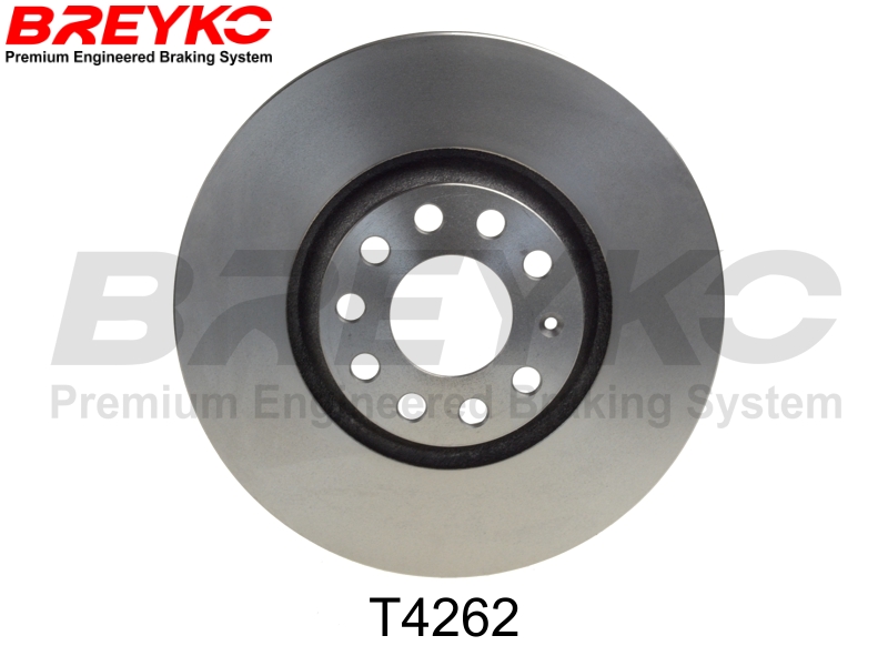 DAVID VASCO T4262 BREYKO Brake Disc