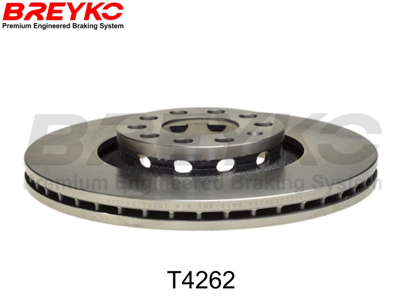 DAVID VASCO T4262 BREYKO Brake Disc