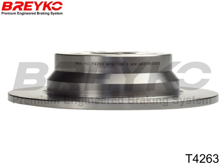 DAVID VASCO T4263 Brake Disc