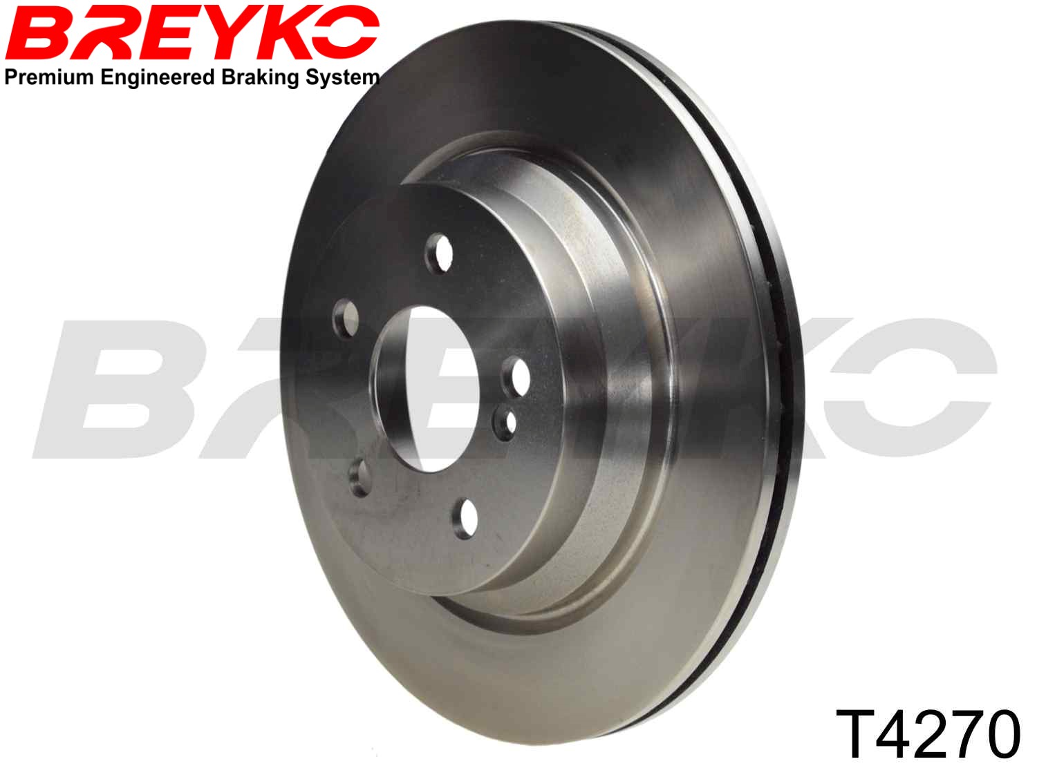 DAVID VASCO T4270 BREYKO Brake Disc