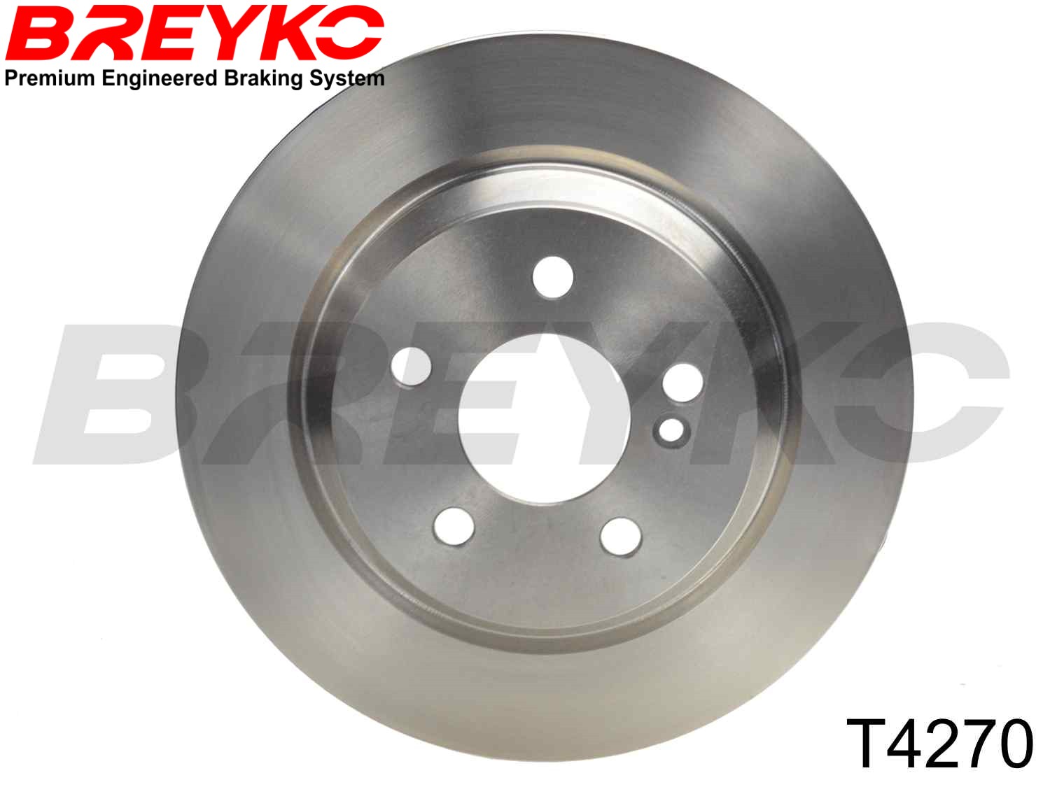 DAVID VASCO T4270 BREYKO Brake Disc
