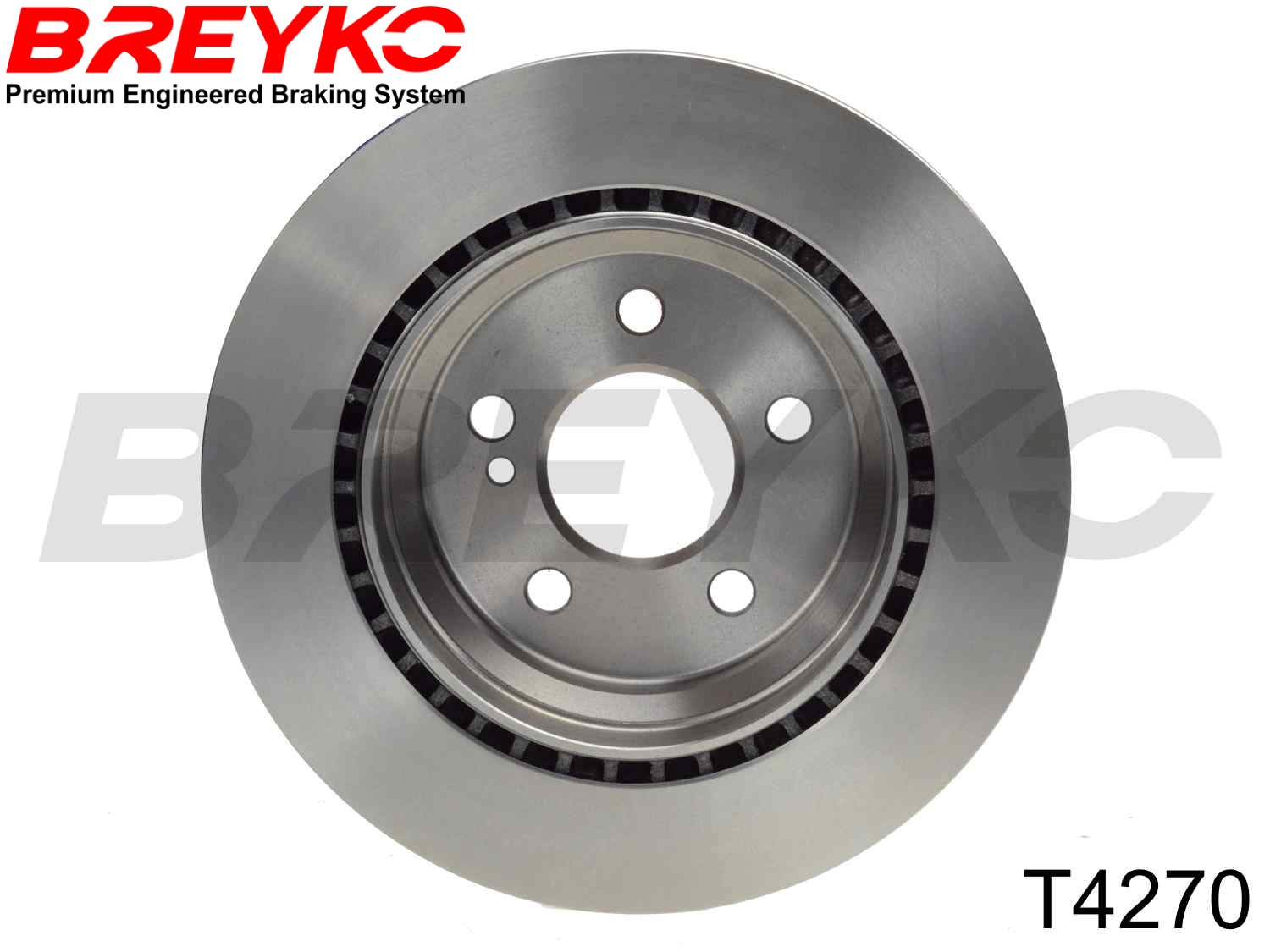 DAVID VASCO T4270 BREYKO Brake Disc