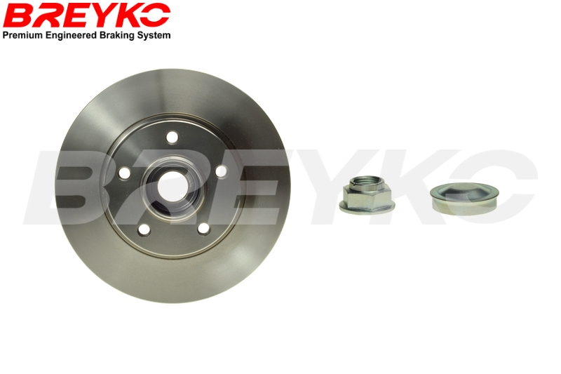 DAVID VASCO T4273 BREYKO Brake Disc