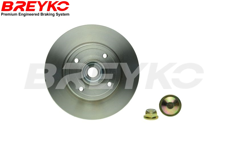 DAVID VASCO T4274 BREYKO Brake Disc