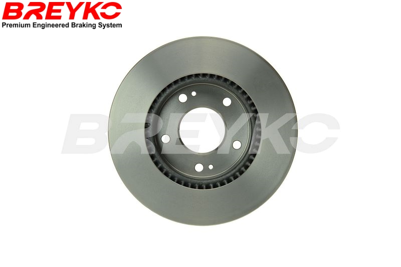 DAVID VASCO T4283 BREYKO Brake Disc