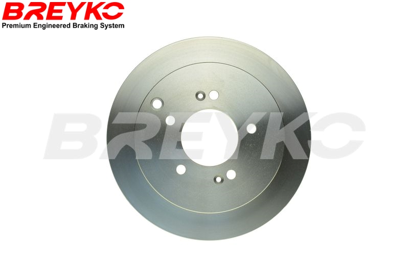 DAVID VASCO T4287 BREYKO Brake Disc