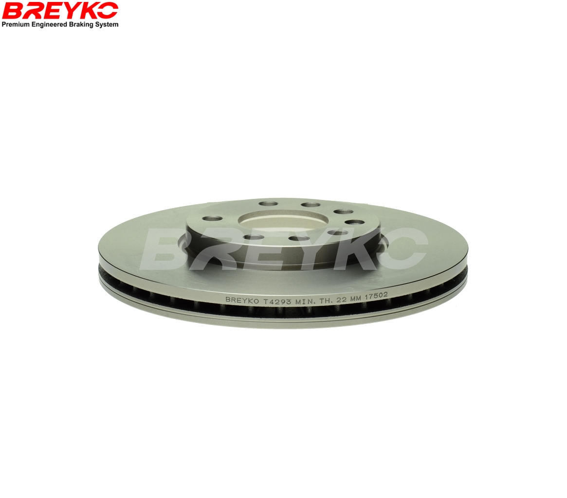 DAVID VASCO T4293 BREYKO Brake Disc