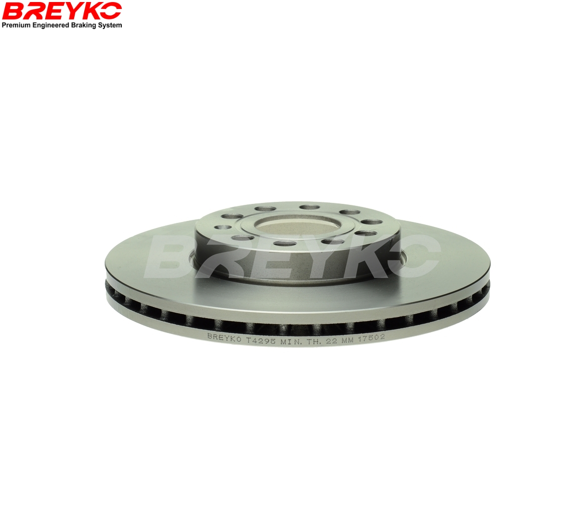 DAVID VASCO T4295 BREYKO Brake Disc