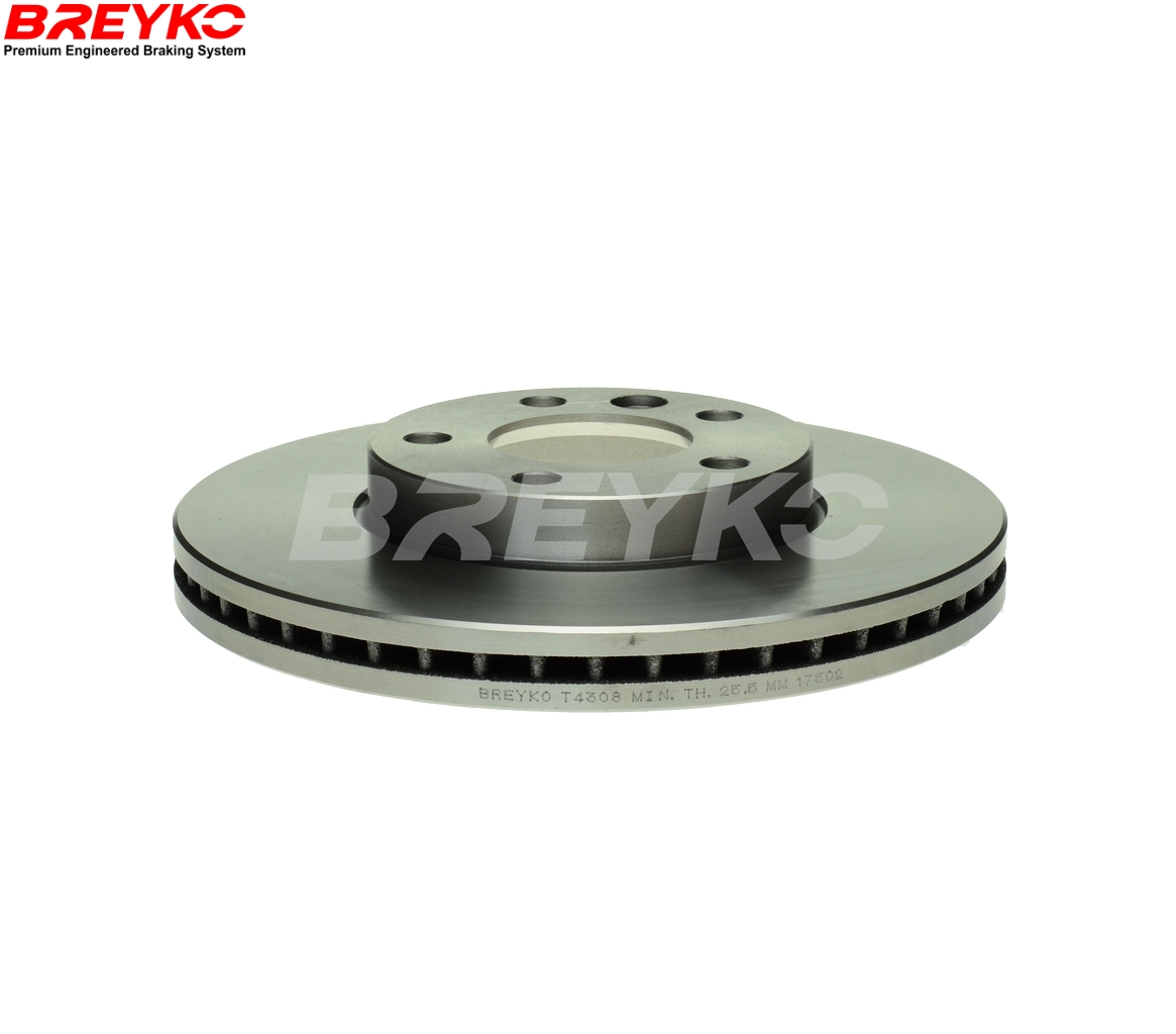 DAVID VASCO T4308 BREYKO Brake Disc