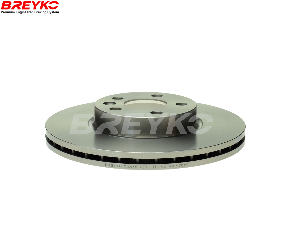 DAVID VASCO T4310 BREYKO Brake Disc