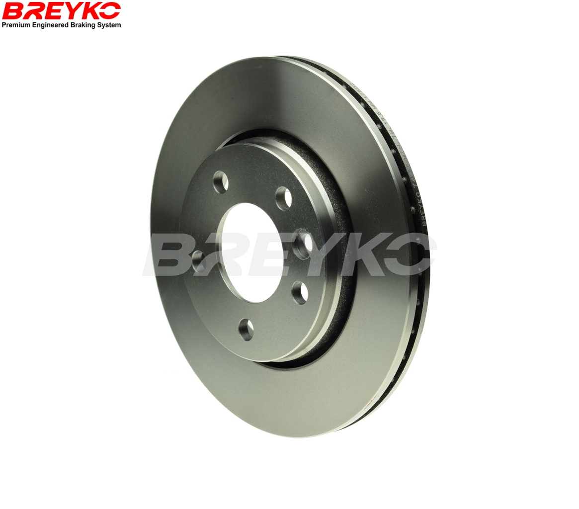 DAVID VASCO T4312 BREYKO Brake Disc