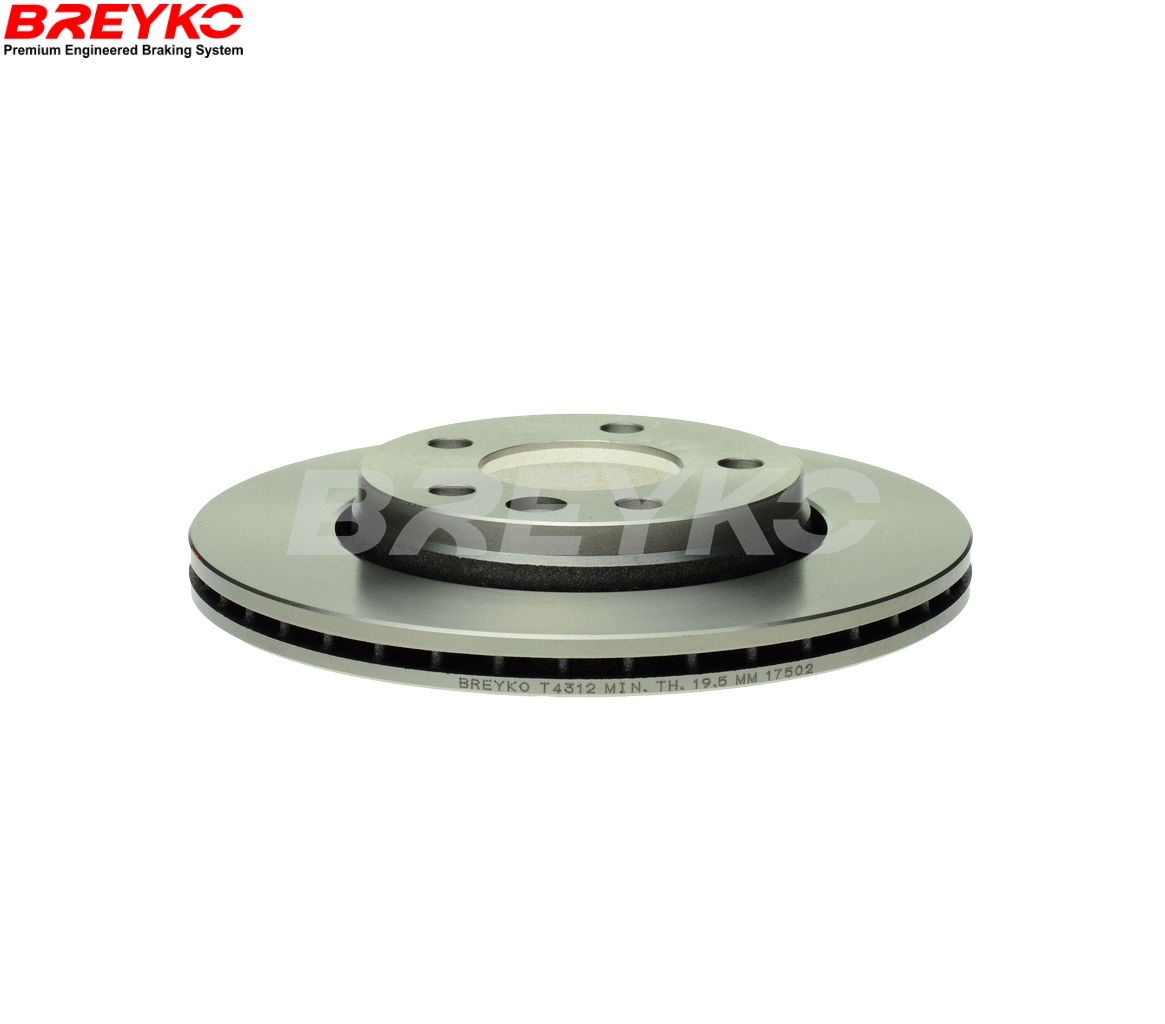 DAVID VASCO T4312 BREYKO Brake Disc