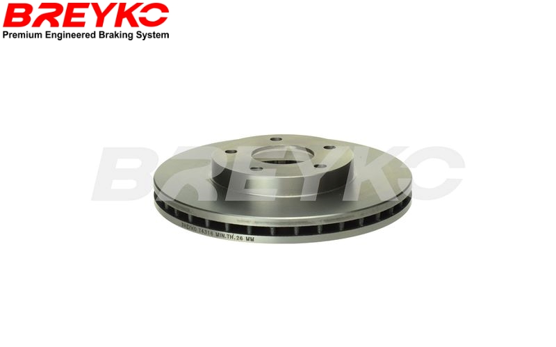 DAVID VASCO T4316 BREYKO Brake Disc