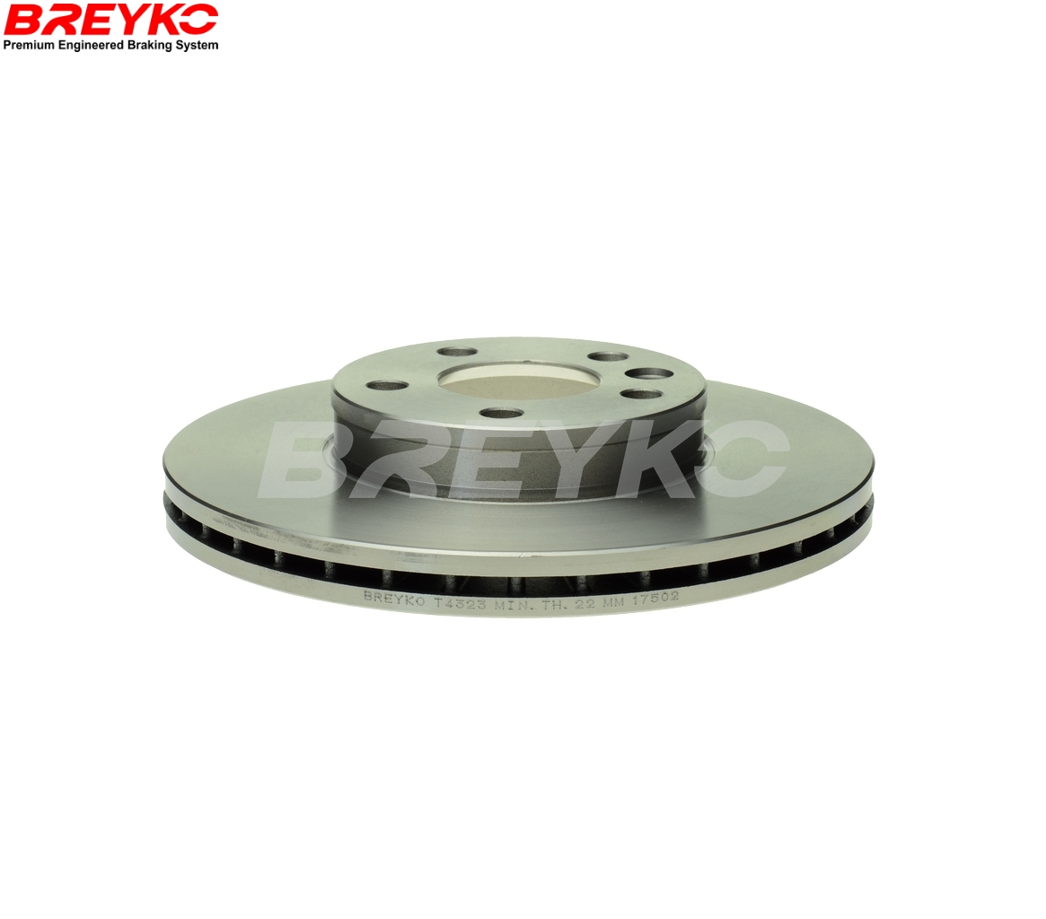 DAVID VASCO T4323 BREYKO Brake Disc