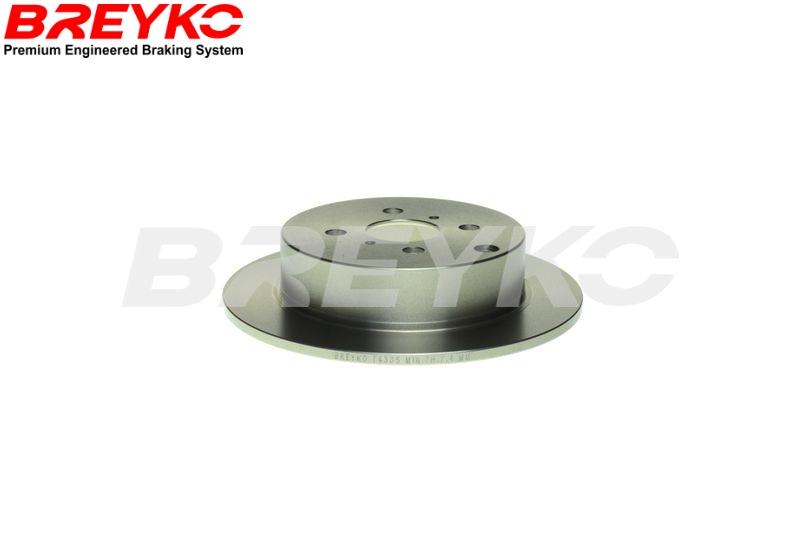 DAVID VASCO T4335 BREYKO Brake Disc