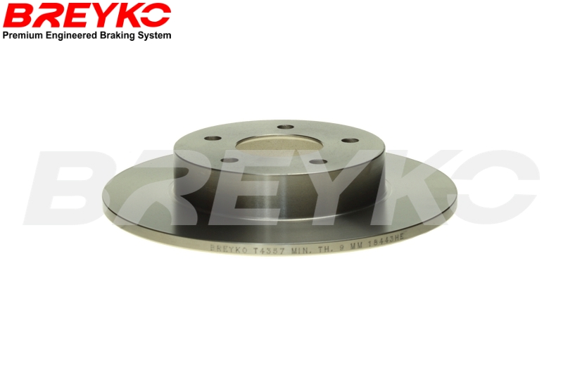 DAVID VASCO T4357 BREYKO Brake Disc