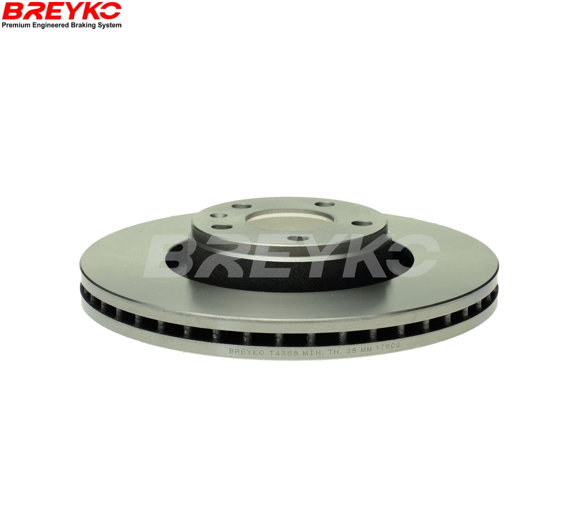 DAVID VASCO T4358 BREYKO Brake Disc