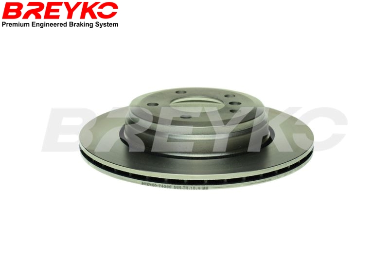 DAVID VASCO T4360 BREYKO Brake Disc