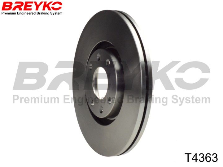 DAVID VASCO T4363 Brake Disc