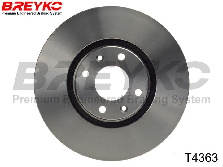 DAVID VASCO T4363 Brake Disc
