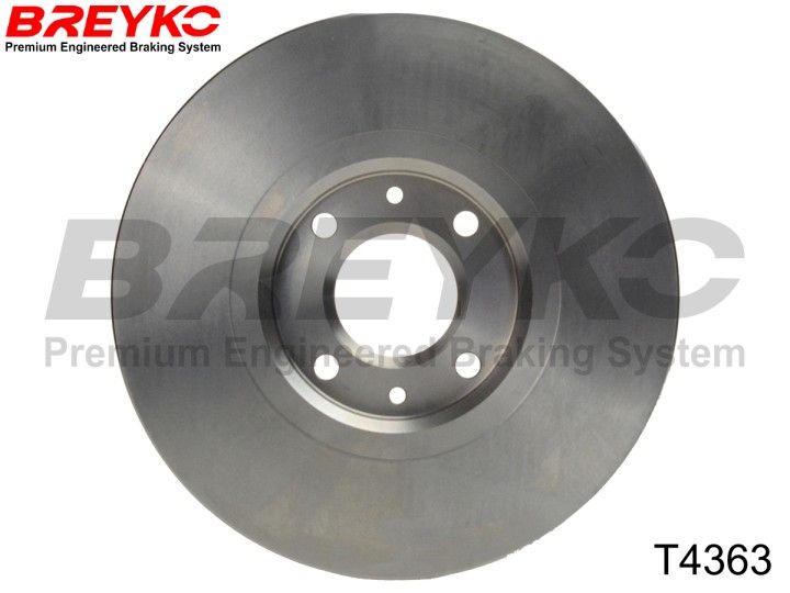 DAVID VASCO T4363 Brake Disc
