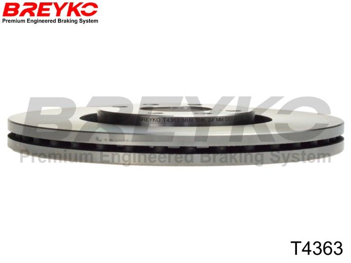 DAVID VASCO T4363 Brake Disc