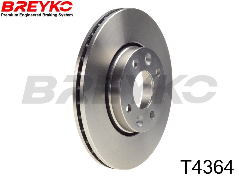 DAVID VASCO T4364 BREYKO Brake Disc