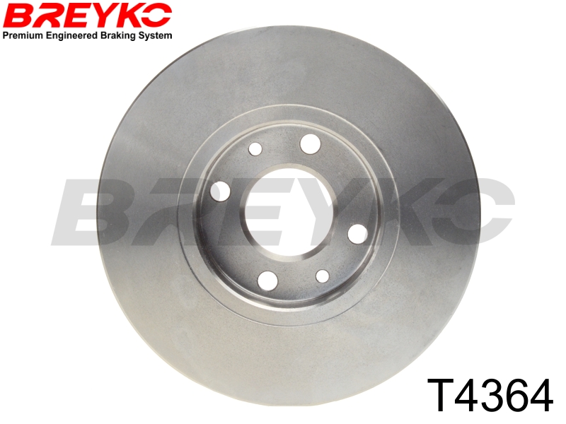 DAVID VASCO T4364 BREYKO Brake Disc