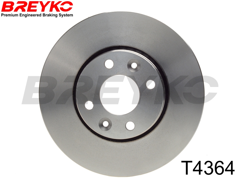 DAVID VASCO T4364 BREYKO Brake Disc