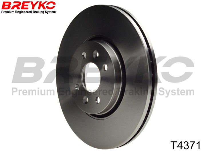 DAVID VASCO T4371 Brake Disc