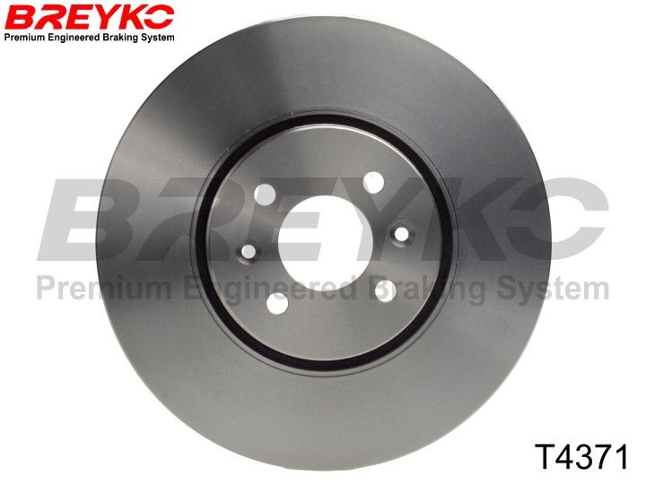 DAVID VASCO T4371 Brake Disc