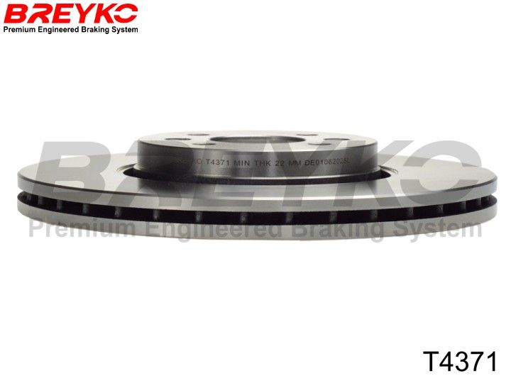 DAVID VASCO T4371 Brake Disc