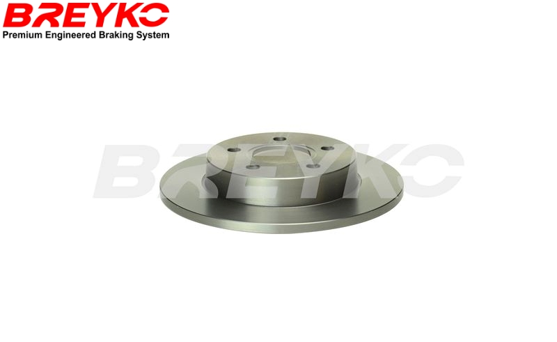DAVID VASCO T4372 BREYKO Brake Disc